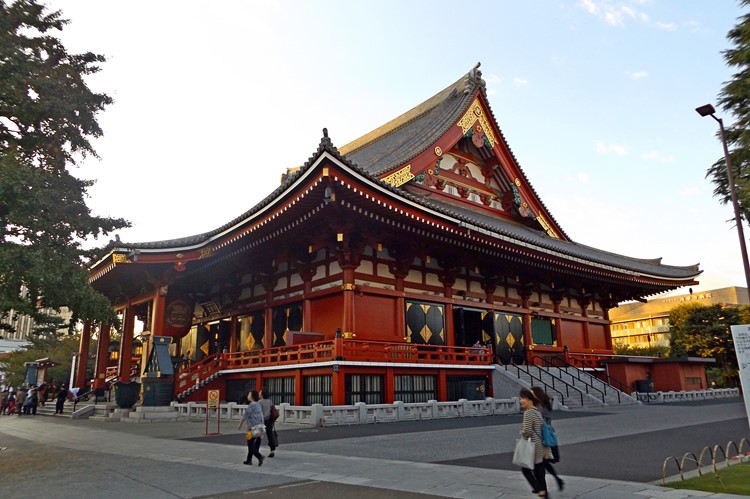 Asakusa Kannon Tempel in Tokyo